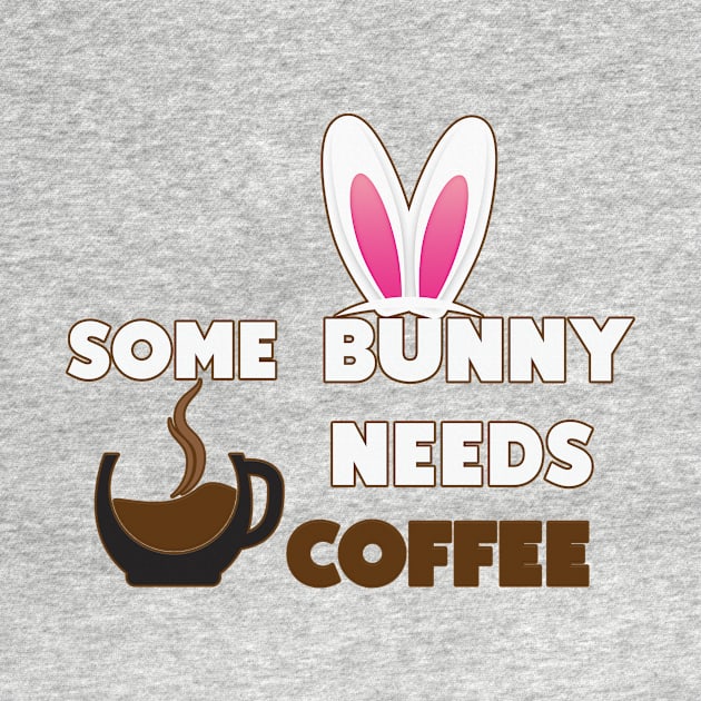 Some Bunny Needs Coffee by Ras-man93